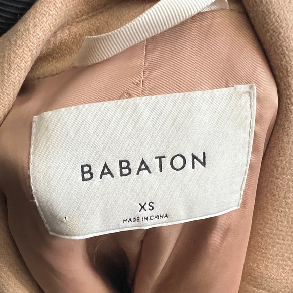 Aritzia Babaton Kellan Wool Coat - Picture 4 of 6